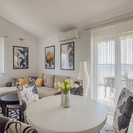 Chill 4 Real Sea View Mandre Apartment Exterior photo