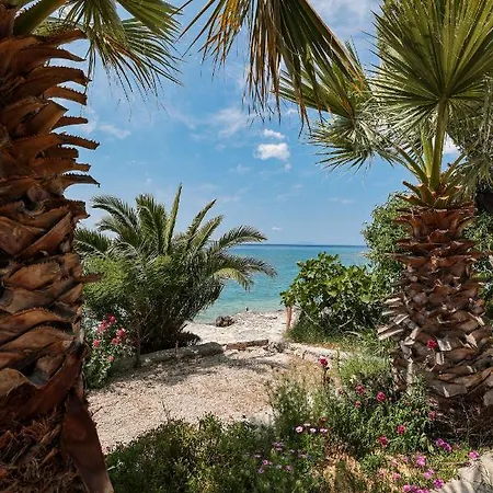 Chill 4 Real Sea View Mandre Apartment Exterior photo