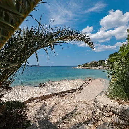 Chill 4 Real Sea View Mandre Apartment Exterior photo