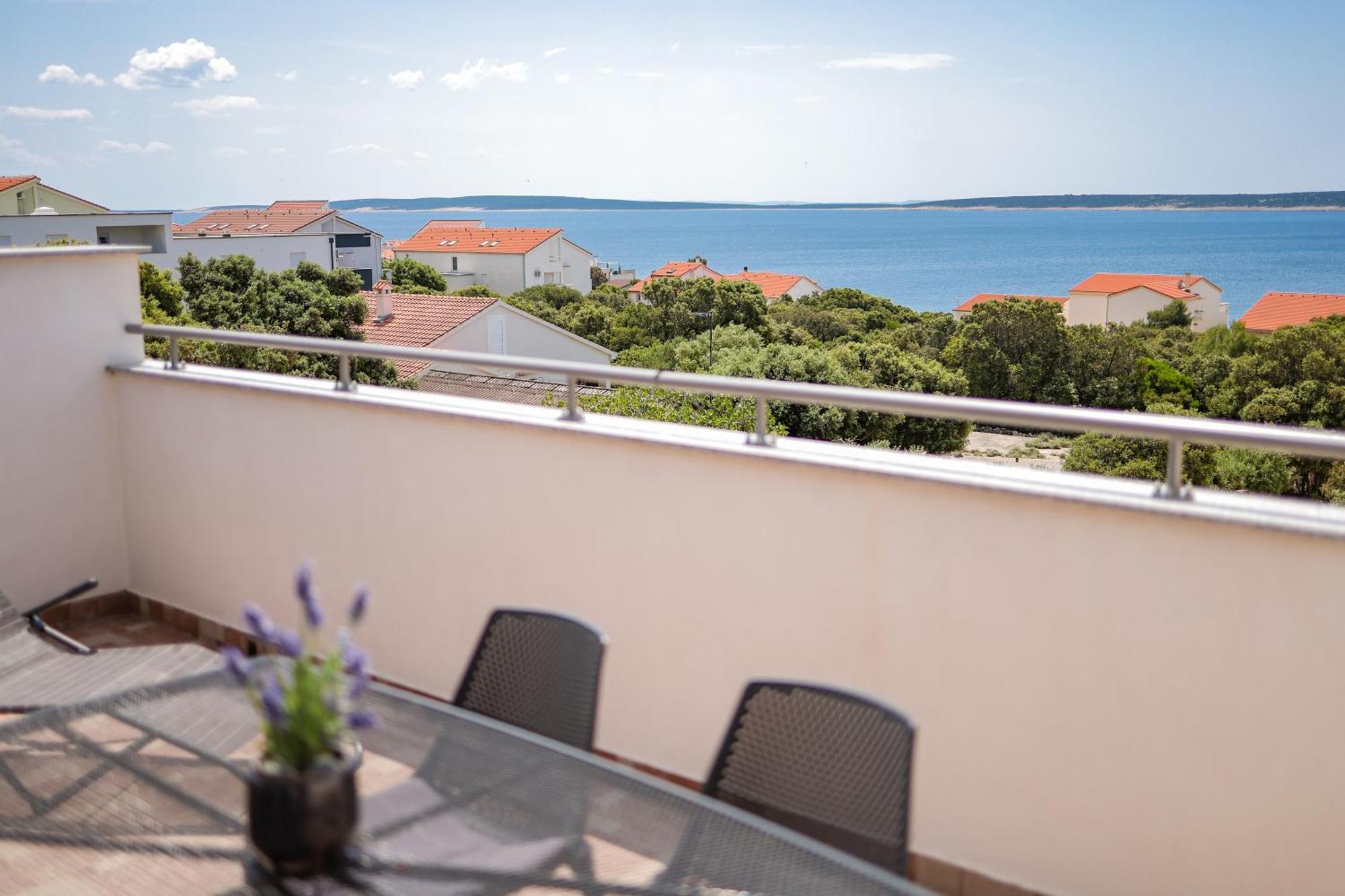 Chill 4 Real Sea View * Mandre